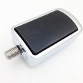 Httmt Mt216-053- Compatible With Chrome 1987-2014 Dyna V-rod Cvo Softail Motorcycle Skull Shifter Peg Pedal