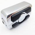Httmt Mt216-053- Compatible With Chrome 1987-2014 Dyna V-rod Cvo Softail Motorcycle Skull Shifter Peg Pedal