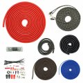 Soundbox T4aw-r 4 Gauge Amp Kit Complete Amplifier Install Wiring Cable 4500w 