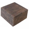 Exotic East Indian Rosewood Bowl Blank For Wood Turning Measuring 6 X 3 Inches 