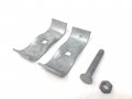 Chain Link Fence Panel Clamps Kennel 1-5 8 X Sets Pack