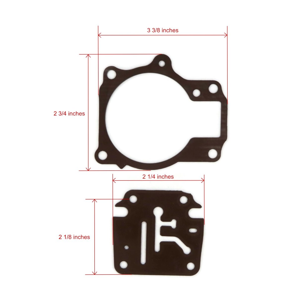 The Rop Shop Carburetor Repair Kit For 1979 Evinrude Outboard 55 55974c 55975c Fuel Systems