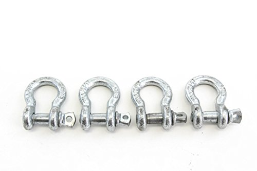 4 5 16 8mm Boat Marine Anchor Bow Shackle Rig Rigging Clevis Steel Screw Pin