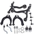 12pcs Front Lower Control Arms Ball Joint Replacement For Honda Accord 2008-2012 