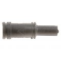 Soft Vacuum Tubing Connector Vinyl Straight 1 8 By 11 64 In Outer Diameter Black Part Number 47406