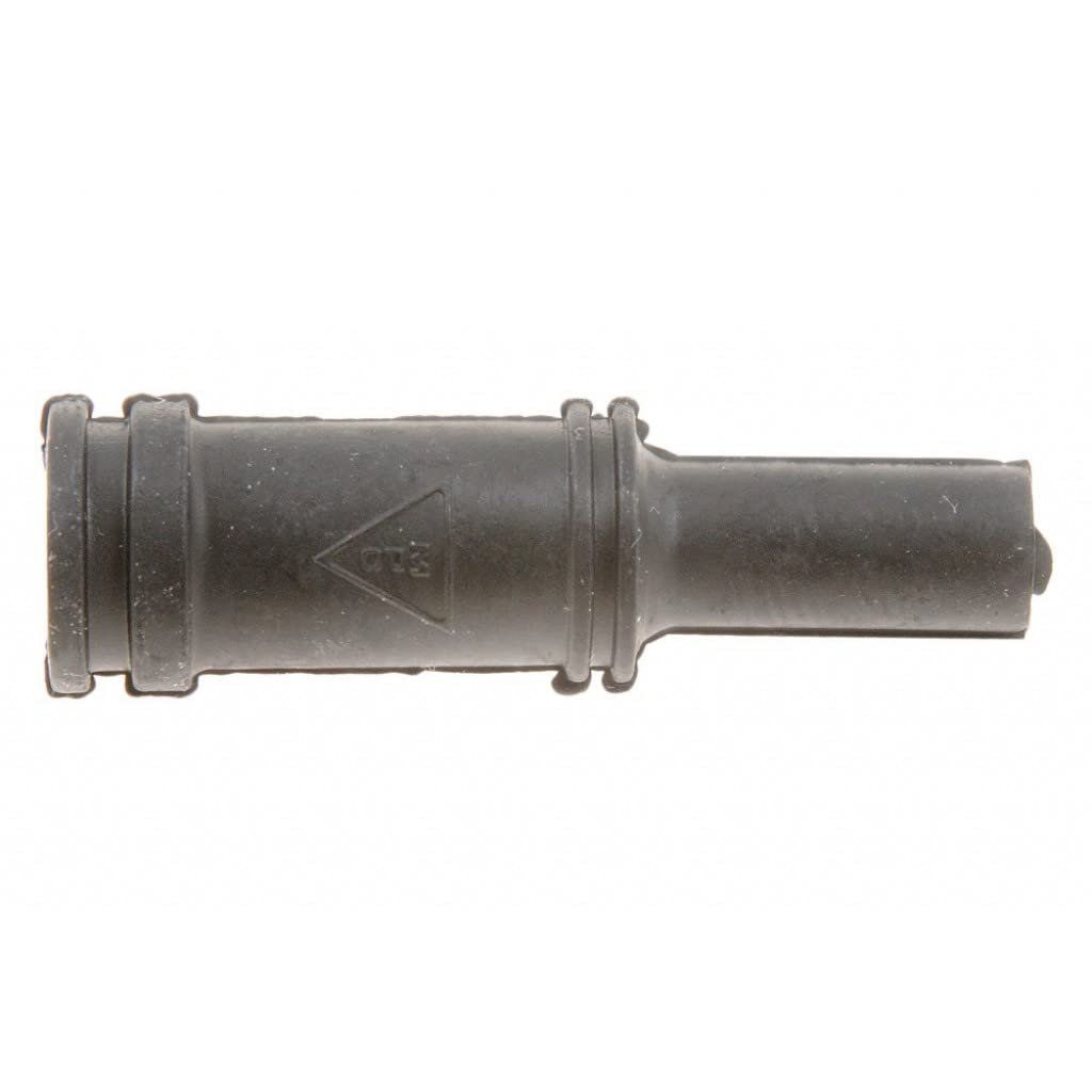 Soft Vacuum Tubing Connector Vinyl Straight 1 8 By 11 64 In Outer Diameter Black Part Number 47406
