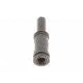 Soft Vacuum Tubing Connector Vinyl Straight 1 8 By 11 64 In Outer Diameter Black Part Number 47406