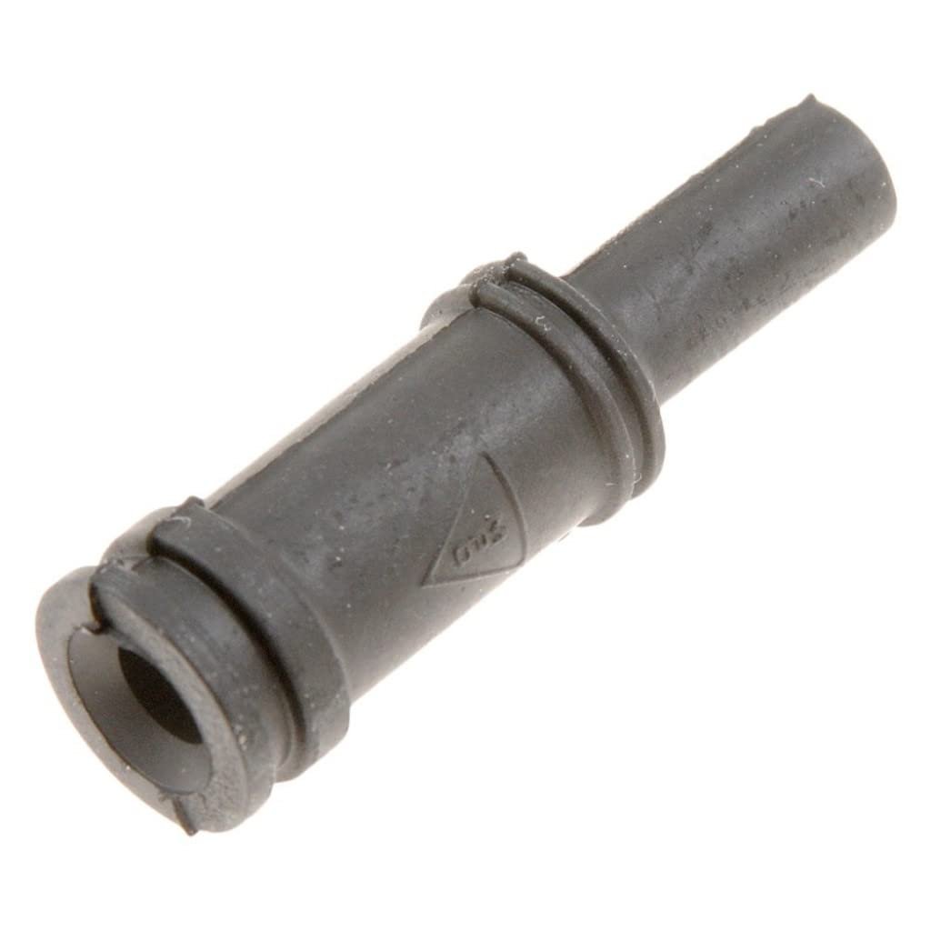 Soft Vacuum Tubing Connector Vinyl Straight 1 8 By 11 64 In Outer Diameter Black Part Number 47406