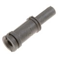 Soft Vacuum Tubing Connector Vinyl Straight 1 8 By 11 64 In Outer Diameter Black Part Number 47406 