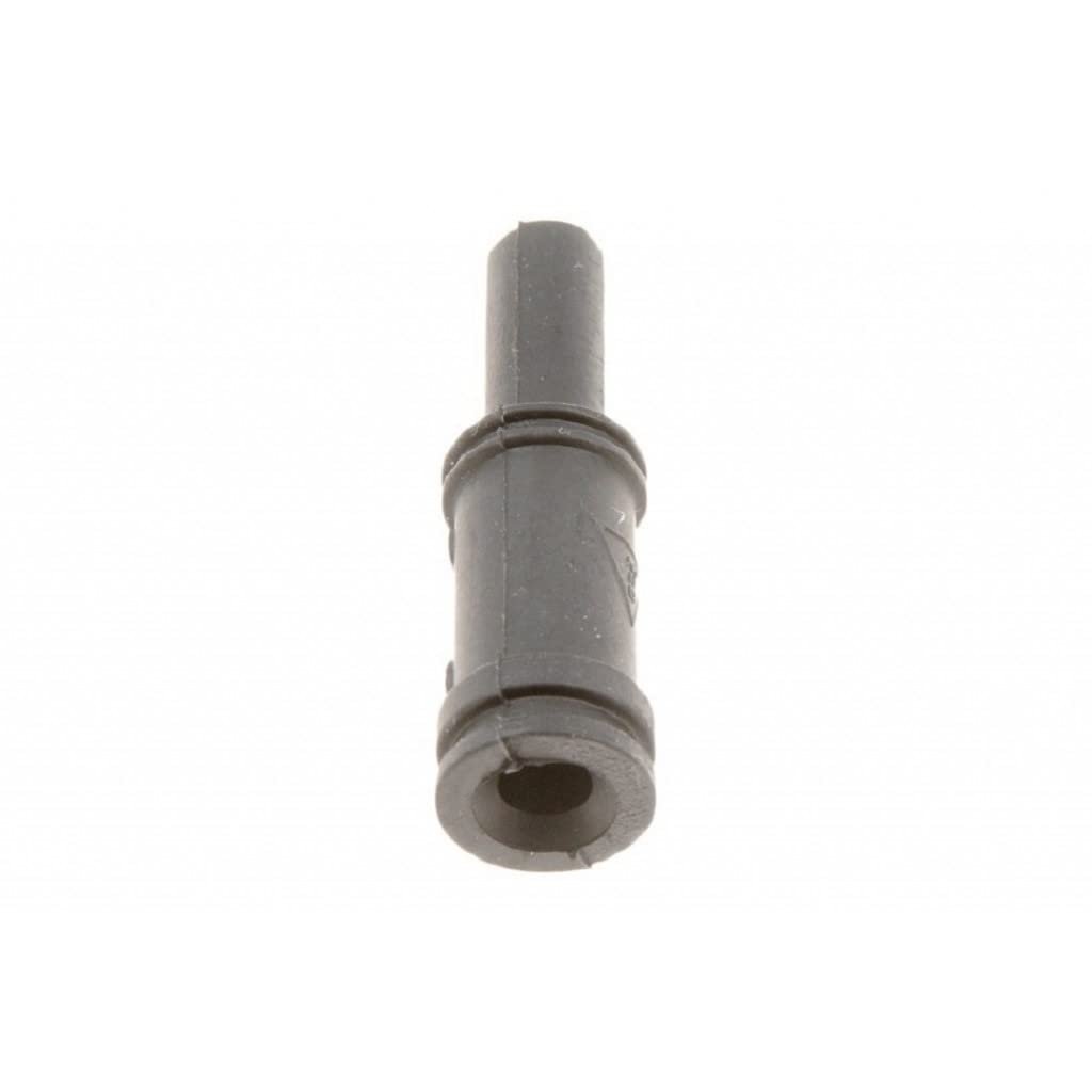 Soft Vacuum Tubing Connector Vinyl Straight 1 8 By 11 64 In Outer Diameter Black Part Number 47406