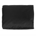 Universal Black Oxford Front Towing Cover Protector Caravan Covers Cloth Protection Shield With Led Lights