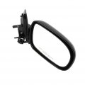 Ocpty Black Passenger Side View Mirror Smooth With Power Adjustment Manual Folding Compatible For 2005-2009 Chevrolet Uplander