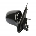 Ocpty Black Passenger Side View Mirror Smooth With Power Adjustment Manual Folding Compatible For 2005-2009 Chevrolet Uplander