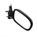 Ocpty Black Passenger Side View Mirror Smooth With Power Adjustment Manual Folding Compatible For 2005-2009 Chevrolet Uplander