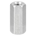 M12 X 1 75-pitch 40mm Length Coupling Nuts 1pcs 304 Stainless Steel Metric Hex Rod 