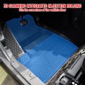 Sautvs Tpe Floor Mats For Honda Talon 1000x4 20-23 Front And Rear Row Liners All Weather Protection Slush 1000x-4 1000r-4