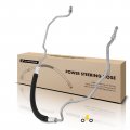 A-premium Power Steering Hose Pressure Line Assembly Compatible With Buick Lacrosse Allure 2008-2009 Pontiac Grand Prix Pump To