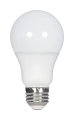 Satco 5 5w A19 Led Light Bulbs 2700k Soft White 450 Lumens Frosted Medium E26 Base Non Dimmable 120v Damp Rated 40w 