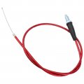 Qazaky Red Throttle Cable Compatible With Baja Dr50 Dr70 Dr90 Dr125 Dr150 X250 Dirt Runner Bike Motorsports Dr50-415 Dr50415 Dr