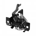 Acropix Car Hood Latch Lock Assembly Replacement Ford F-150 1997-2004 For F-250 1997-1999 5l3z16700a Pack Of 1 