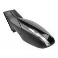Ocpty Black Driver Side View Mirror Smooth With Power Adjustment Heated Signal Lamp Manual Folding Compatible For 2013 Hyundai