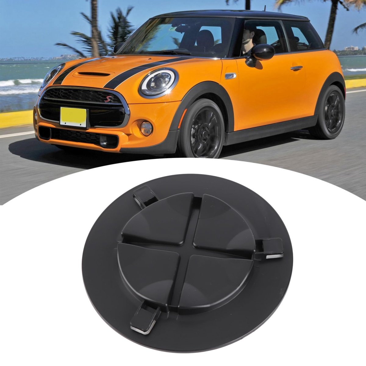 Wheelhouse Cover Mudguard Liner Front Replacement For R55 R56 R57 R58 R59 51772751776