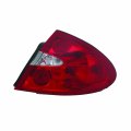 Buick Lacrosse Passenger Side Replacement Tail Light Assembly 11-6135-00 Red Halogen Rear Lamp With Polycarbonate Lens 