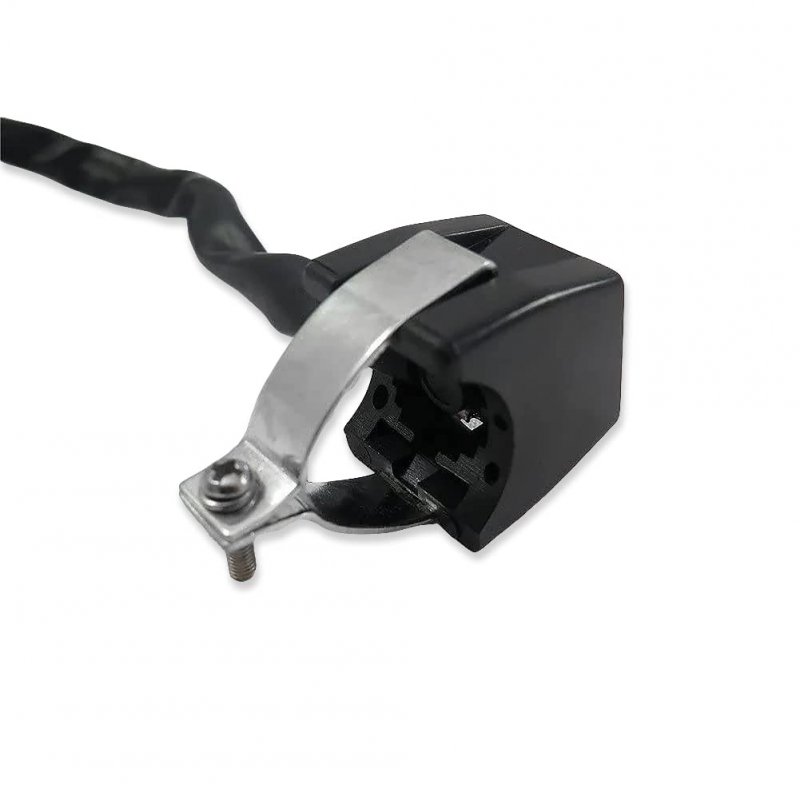 Httmt Xh1700c-007 Universal Yellow 7 8 Inches Handlebar Starter Kill Cut Off Stop Switch Push Button For Motorcycles Atvs