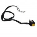 Httmt Xh1700c-007 Universal Yellow 7 8 Inches Handlebar Starter Kill Cut Off Stop Switch Push Button For Motorcycles Atvs 