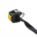 Httmt Xh1700c-007 Universal Yellow 7 8 Inches Handlebar Starter Kill Cut Off Stop Switch Push Button For Motorcycles Atvs