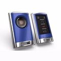 Luxury Hard Key Fob Cover Case For Cadillac Ats Cts Dts Xts Escalade And Chevrolet Corvette C7 Convertible Blue Abs Shell 