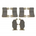 Fsfy Front Rear Brake Pad Fa379 Fa419 Brass Fiber For Suzuki Dl 1000 Al4-al9 V-strom Xt Xal8 Xal9 1050 Tour