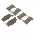 Fsfy Front Rear Brake Pad Fa379 Fa419 Brass Fiber For Suzuki Dl 1000 Al4-al9 V-strom Xt Xal8 Xal9 1050 Tour