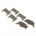 Fsfy Front Rear Brake Pad Fa379 Fa419 Brass Fiber For Suzuki Dl 1000 Al4-al9 V-strom Xt Xal8 Xal9 1050 Tour
