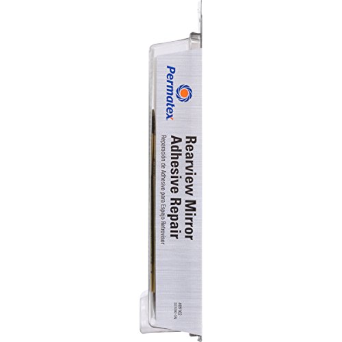 Permatex 09102-6pk Rearview Mirror Adhesive Kit Pack Of 6
