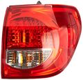 81550-0c080 Combination Tail Light Lamp Assembly Right Side Red Led Waterproof Polycarbonate Lens For Car