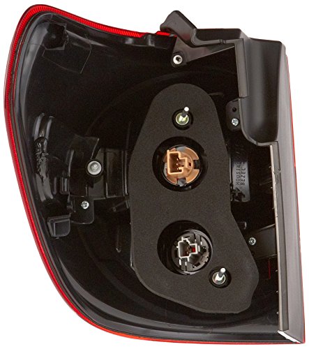 81550-0c080 Combination Tail Light Lamp Assembly Right Side Red Led Waterproof Polycarbonate Lens For Car