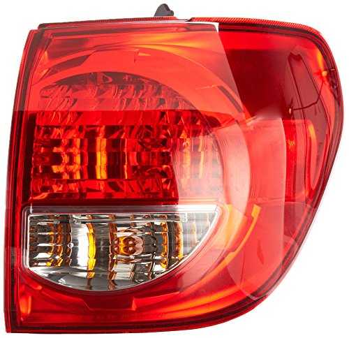 81550-0c080 Combination Tail Light Lamp Assembly Right Side Red Led Waterproof Polycarbonate Lens For Car