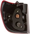 81550-0c080 Combination Tail Light Lamp Assembly Right Side Red Led Waterproof Polycarbonate Lens For Car 