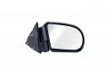Carpartsdepot Primed Passenger Right Side View Door Mirror Manual Folding Compatible For Chevrolet Chevy Gmc Oldsmobile Blazer 