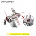 Topteng Carburetor Golf Cart Carb For Ez-go Marathon 2 Stroke 1982-1987 2-cycle