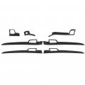 Dashboard Panel Trim Door Handle For Jeep Grand Cherokee 2011-2021 7pcs Center Console Inner 