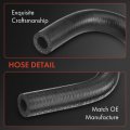 A-premium Power Steering Hose Return Line Assembly Compatible With Subaru Impreza 2002 2003 2004 H4 2 0l Turbocharged 2-pc Set