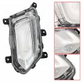 Gxywady Fog Light Lamp Replacement For 2016 2017 Chevy Equinox Acfs14550cl Left Side Daytime Running