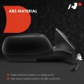 A-premium Passenger Side Power Door Mirror Compatible With Honda Cr-v 2017-2022 Non-heated Manual Folding Black Outside Rear