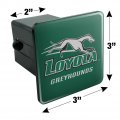 Loyola University Maryland Primary Logo Tow Trailer Hitch Cover Plug Insert 2