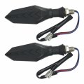 2 Pack Flowing Turn Signals Light For 12v Motorcycles