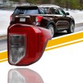 Dasbecan Right Passenger Side Tail Light For 2020-2024 Ford Explorer Halogen Led Rear Replace Lb5z13404f Fo2801275 