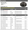 Water Pump Pulley For 1989-1995 Toyota Pickup 3 0l V6