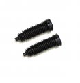 Partsw 4 Pc Steering Kit Inner Tie Rod Ends Gear Bellows 